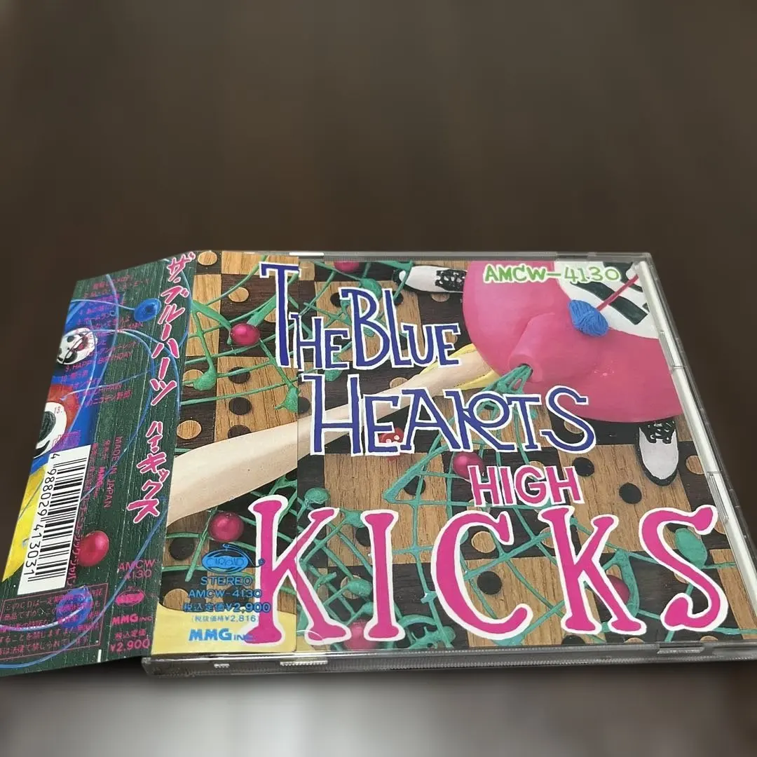 2026年最新】ザ・ブルーハーツ HIGH KICKSの人気アイテム - メルカリ