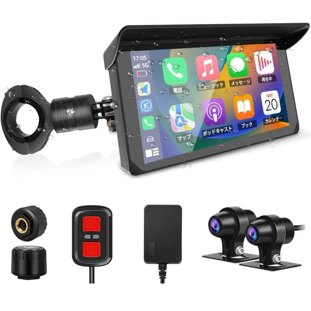 2026年最新】vsysto ドライブレコーダー バイク用の人気アイテム