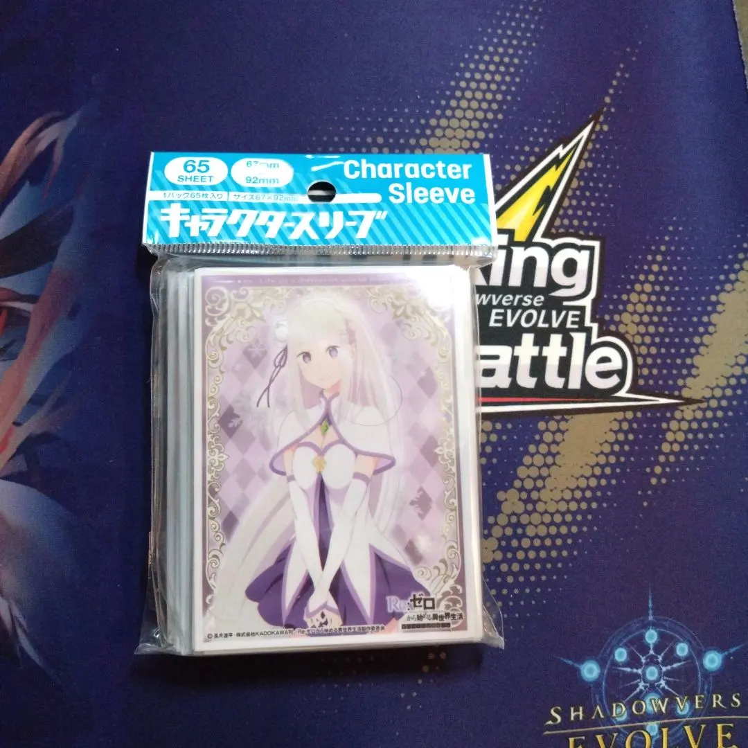 2026年最新】リゼロ スリーブ エミリアの人気アイテム - メルカリ