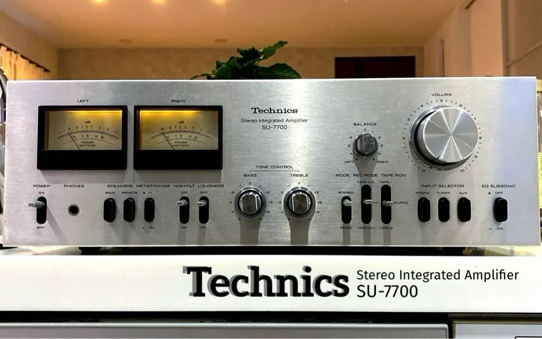 2026年最新】Technics SU-7700の人気アイテム - メルカリ