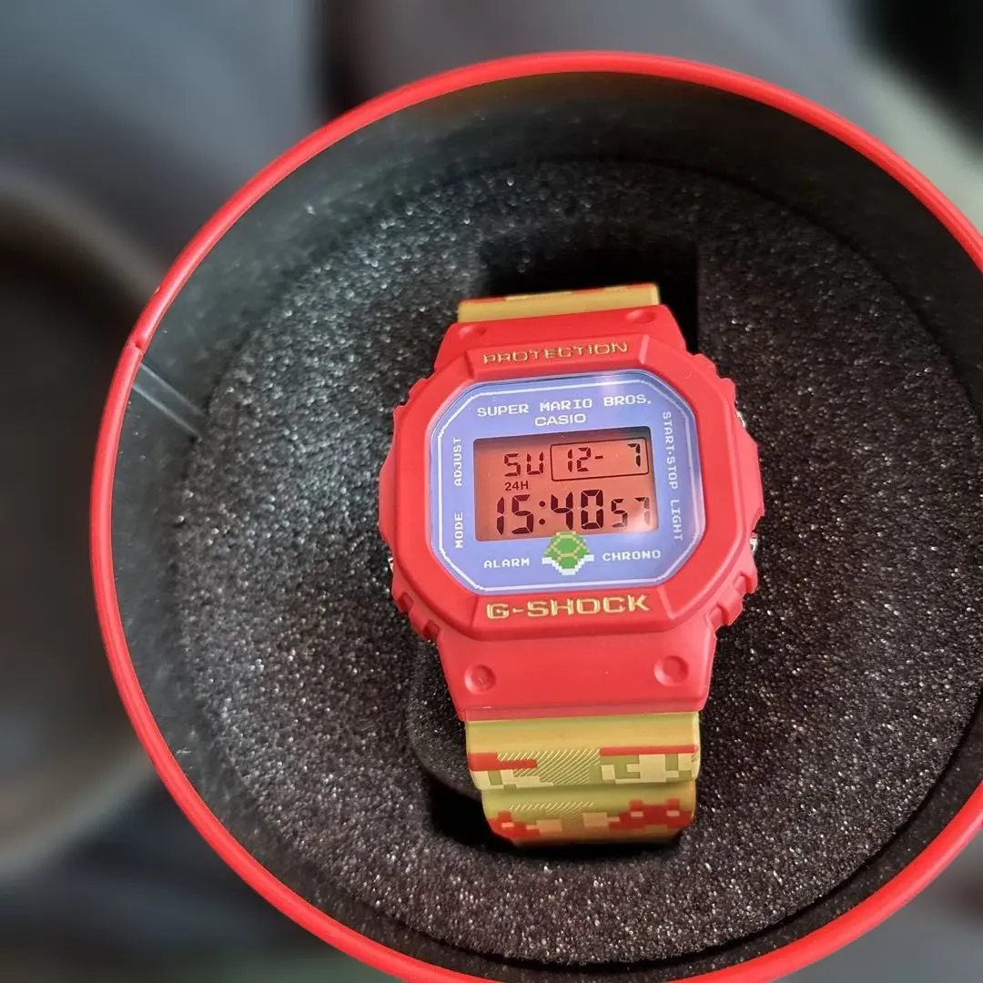 2026年最新】マリオg-shockの人気アイテム - メルカリ