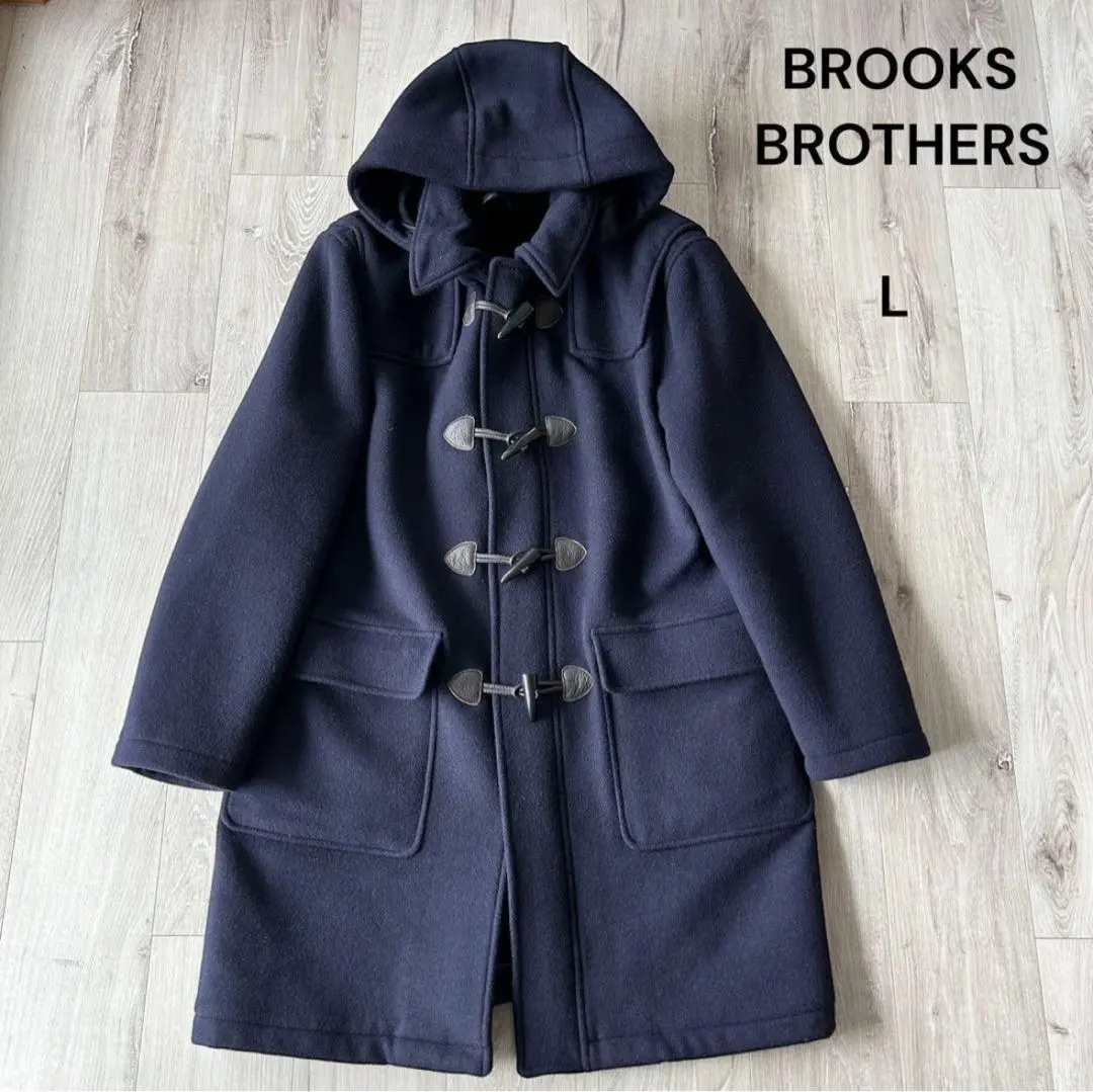 2026年最新】Brooks Brothers カラー：ネイビー系 ダッフルコートの