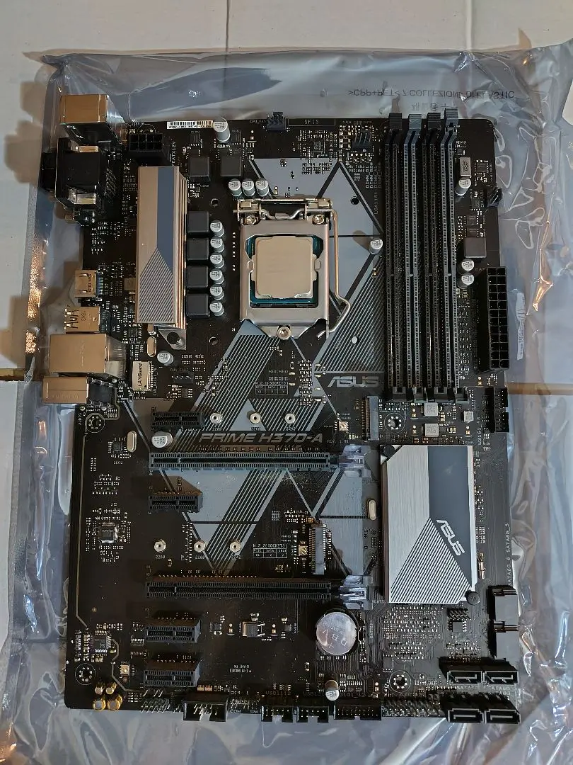 2026年最新】asus h370 plusの人気アイテム - メルカリ