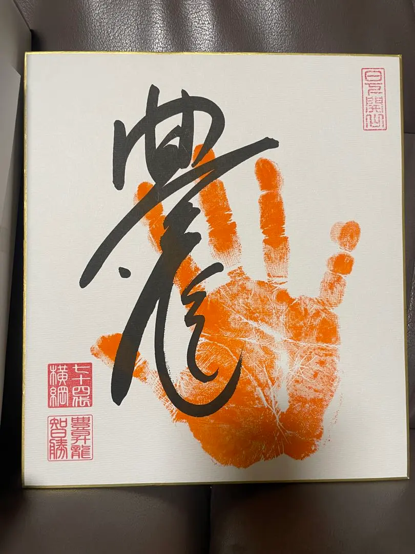 2026年最新】豊昇龍 サインの人気アイテム - メルカリ