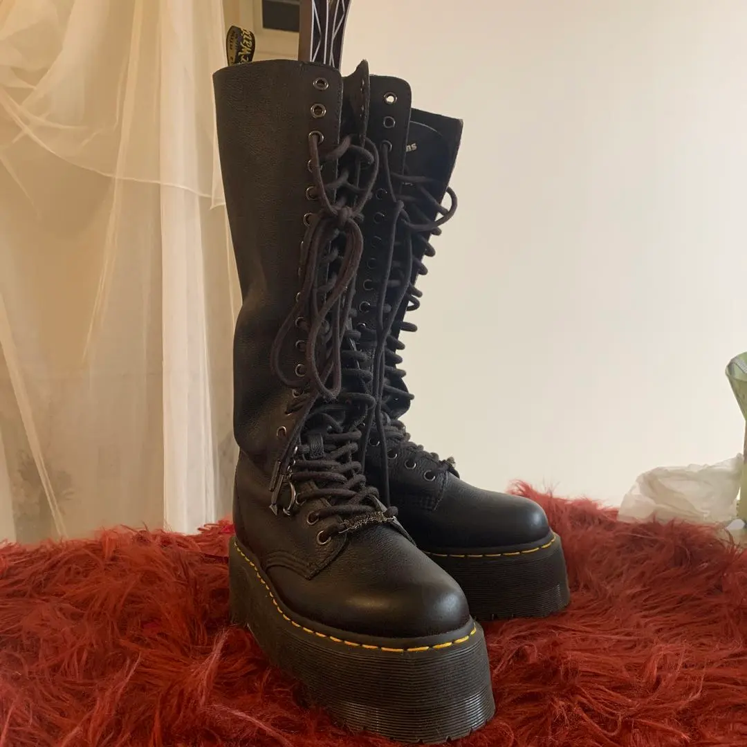 2026年最新】dolls kill ブーツの人気アイテム - メルカリ