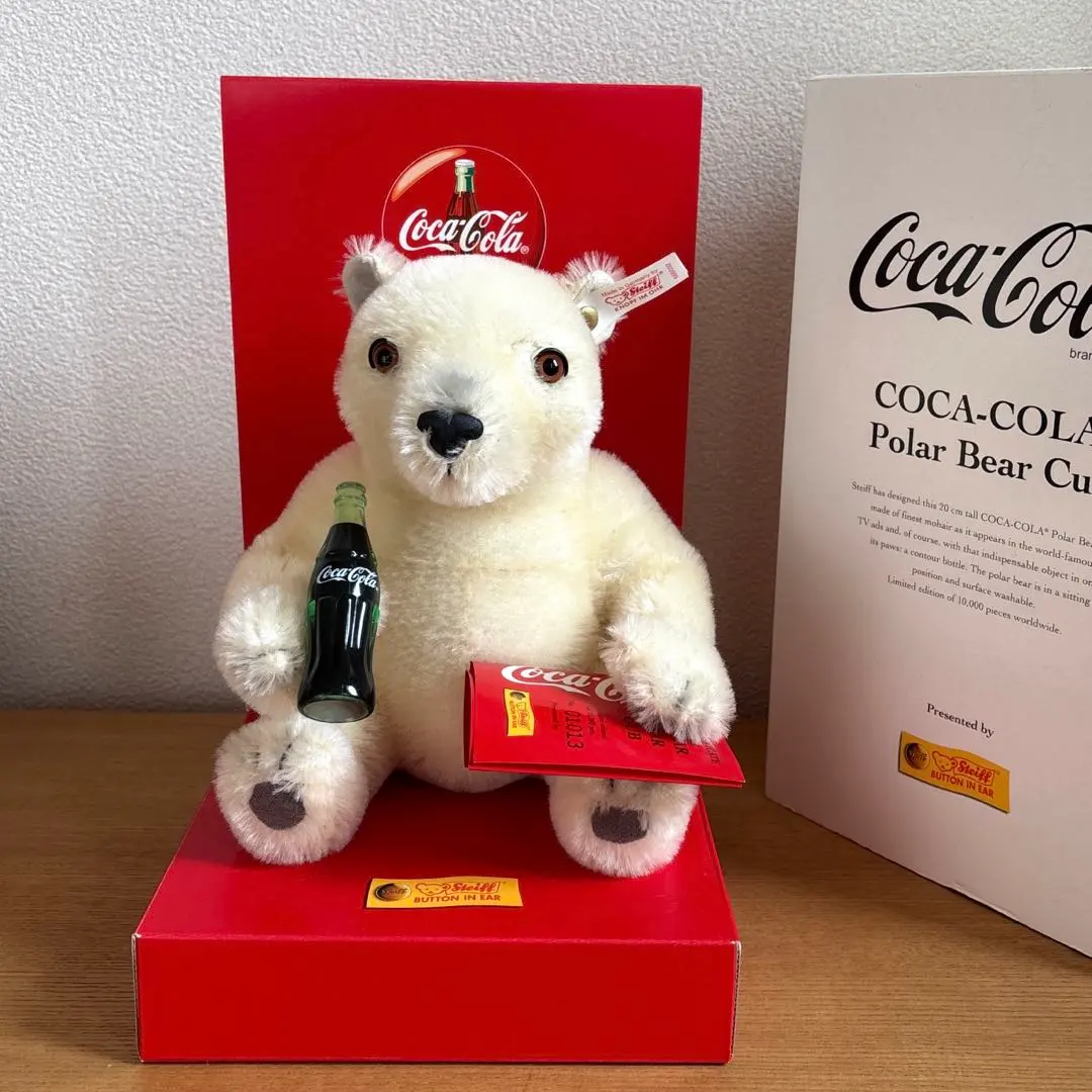 2026年最新】シュタイフ コカコーラの人気アイテム - メルカリ