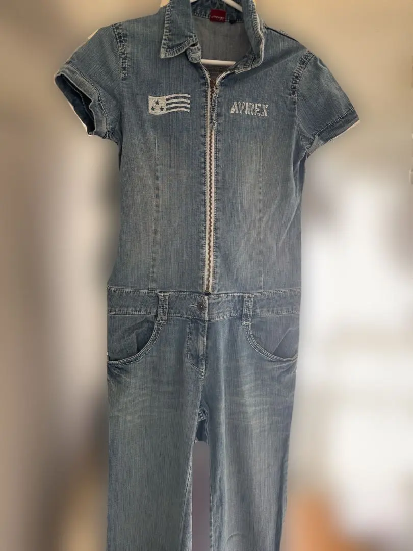 2026年最新】AVIREX デニム つなぎの人気アイテム - メルカリ