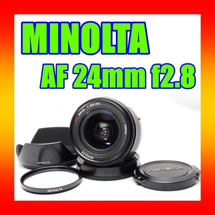 2026年最新】MINOLTA ミノルタ AF 24mm F2.8の人気アイテム - メルカリ