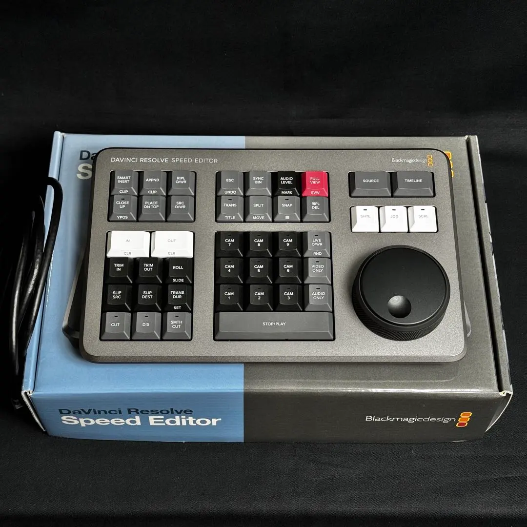2026年最新】davinci resolve speed editorの人気アイテム - メルカリ