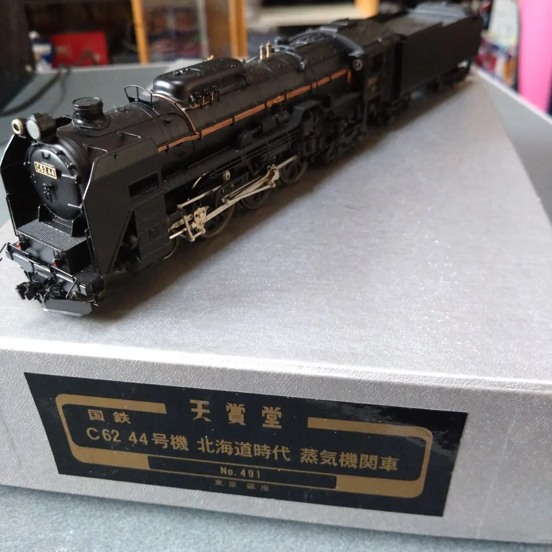 2026年最新】天賞堂 鉄道模型 ho 蒸気機関車の人気アイテム - メルカリ