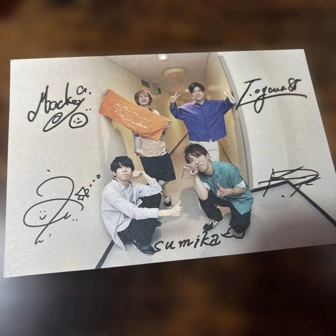 2026年最新】sumika サインの人気アイテム - メルカリ