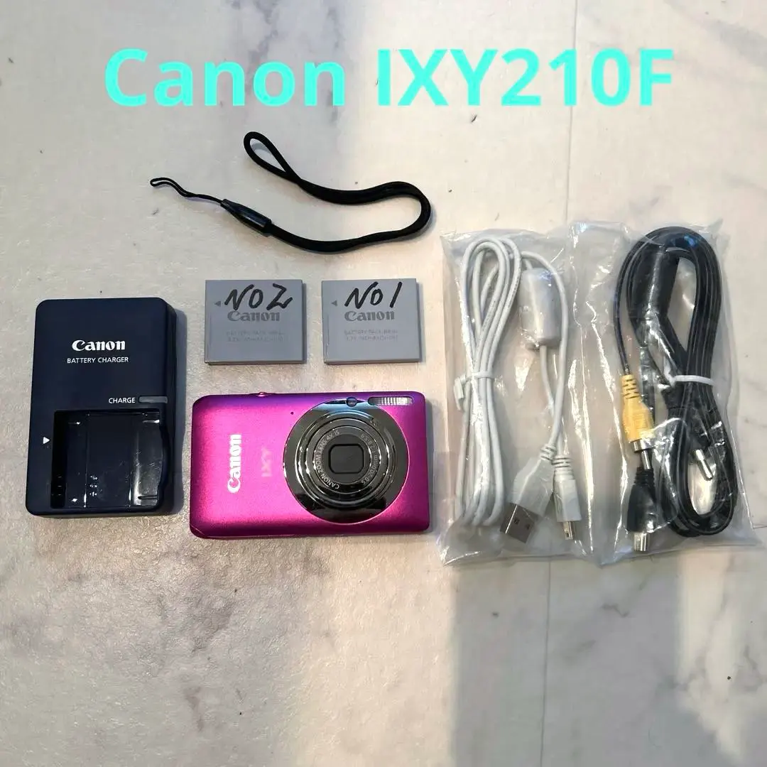 2026年最新】canon ixy210fの人気アイテム - メルカリ