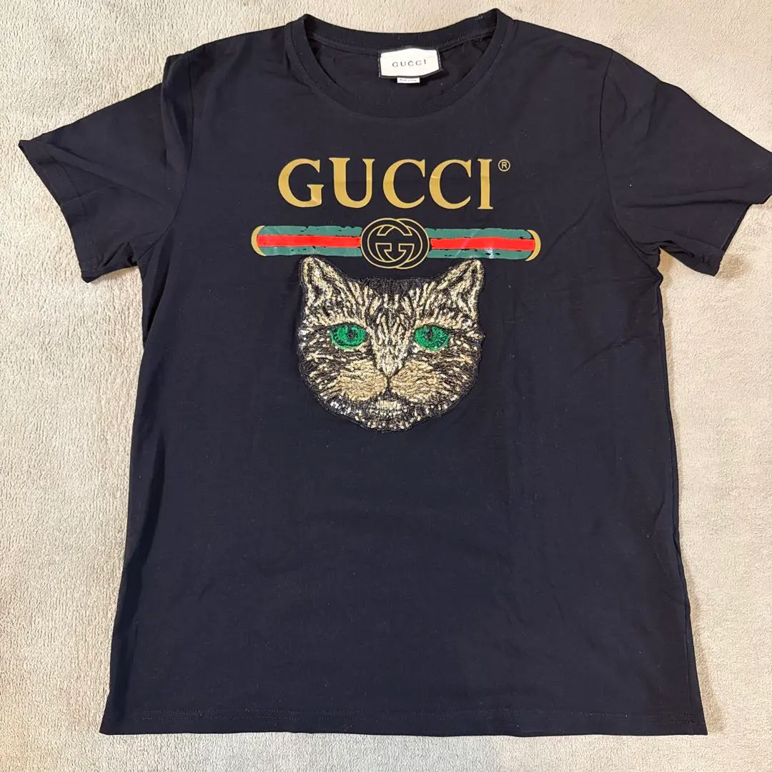 2026年最新】gucci 猫 tシャツの人気アイテム - メルカリ