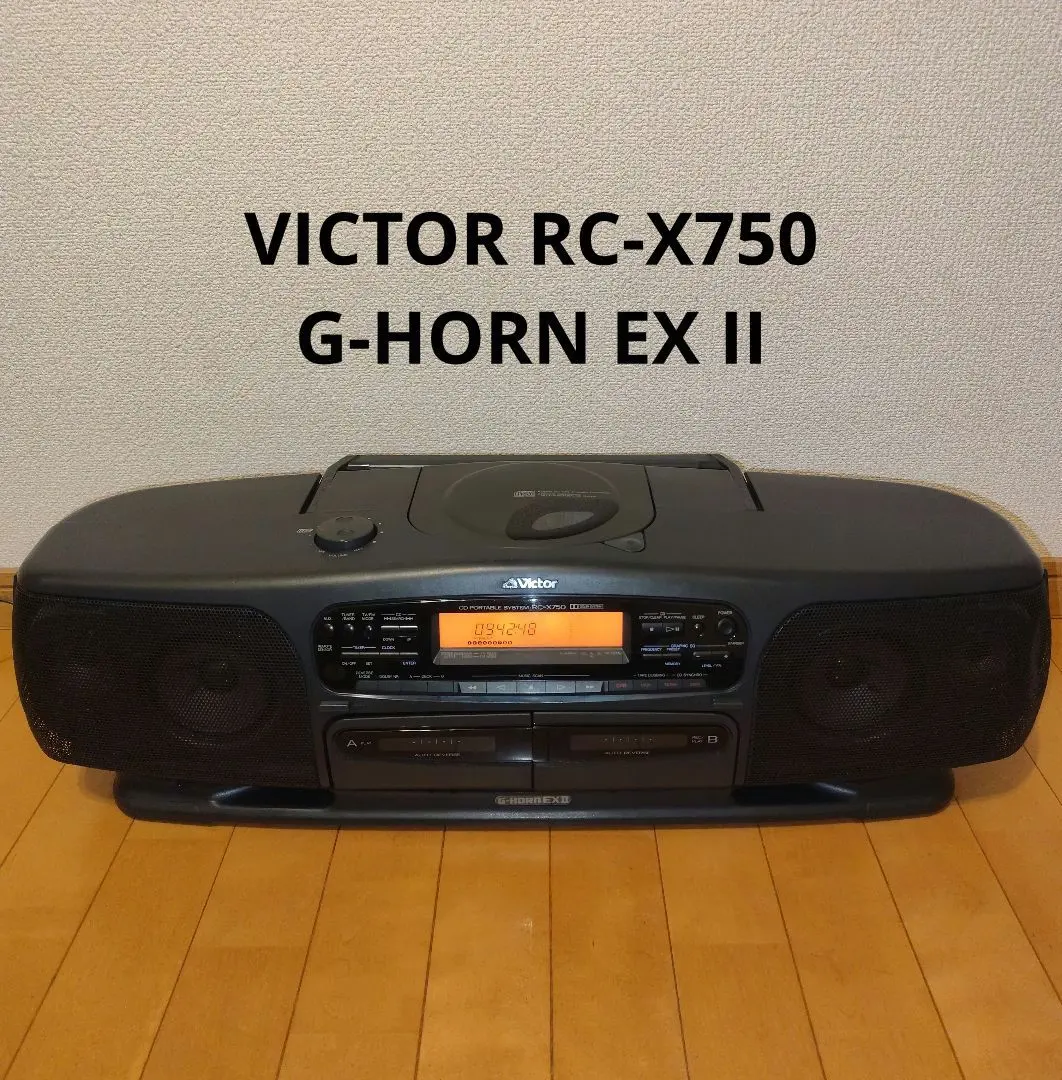 2026年最新】victor rc-x75の人気アイテム - メルカリ