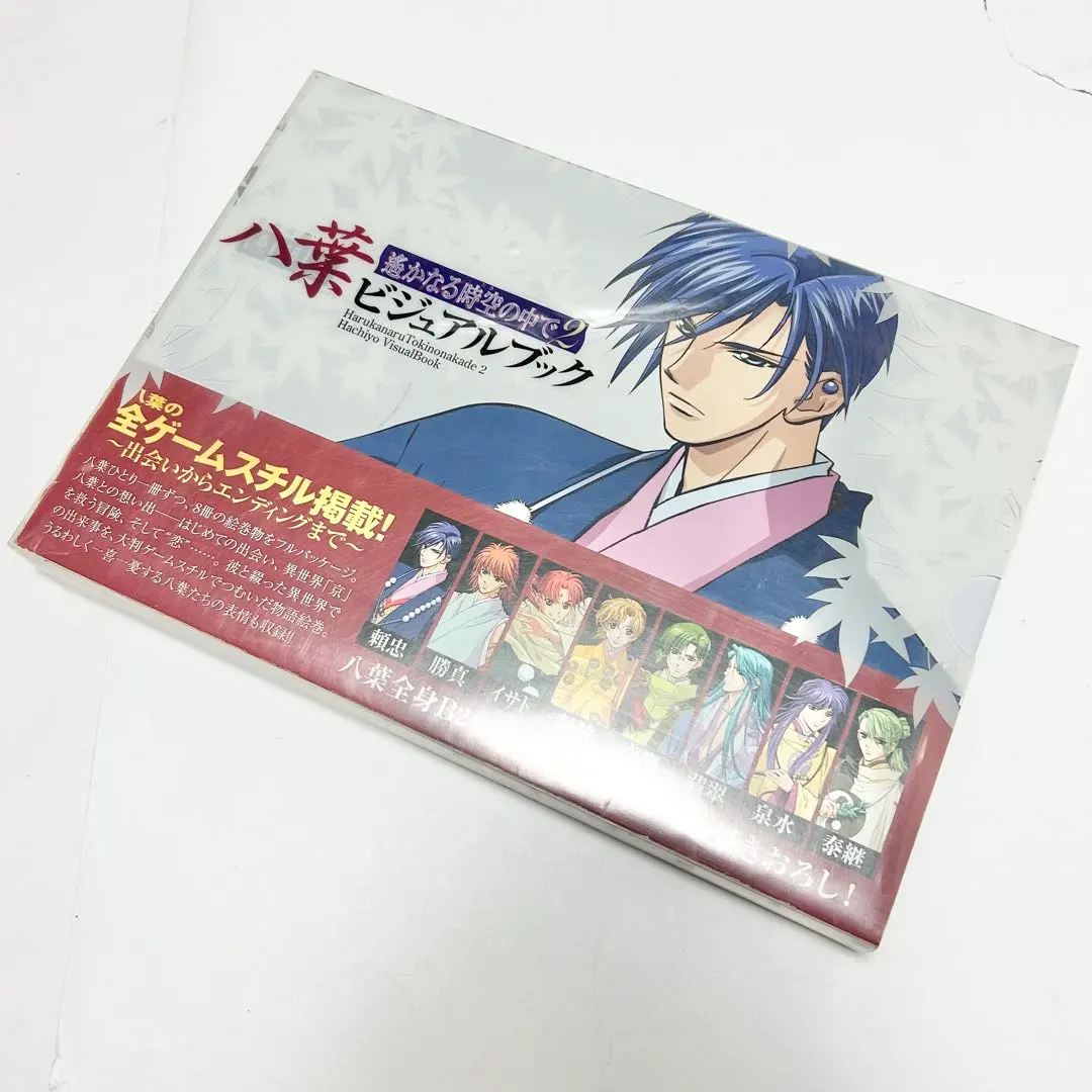 2026年最新】遥かなる時空の中で2八葉ビジュアルブックの人気アイテム