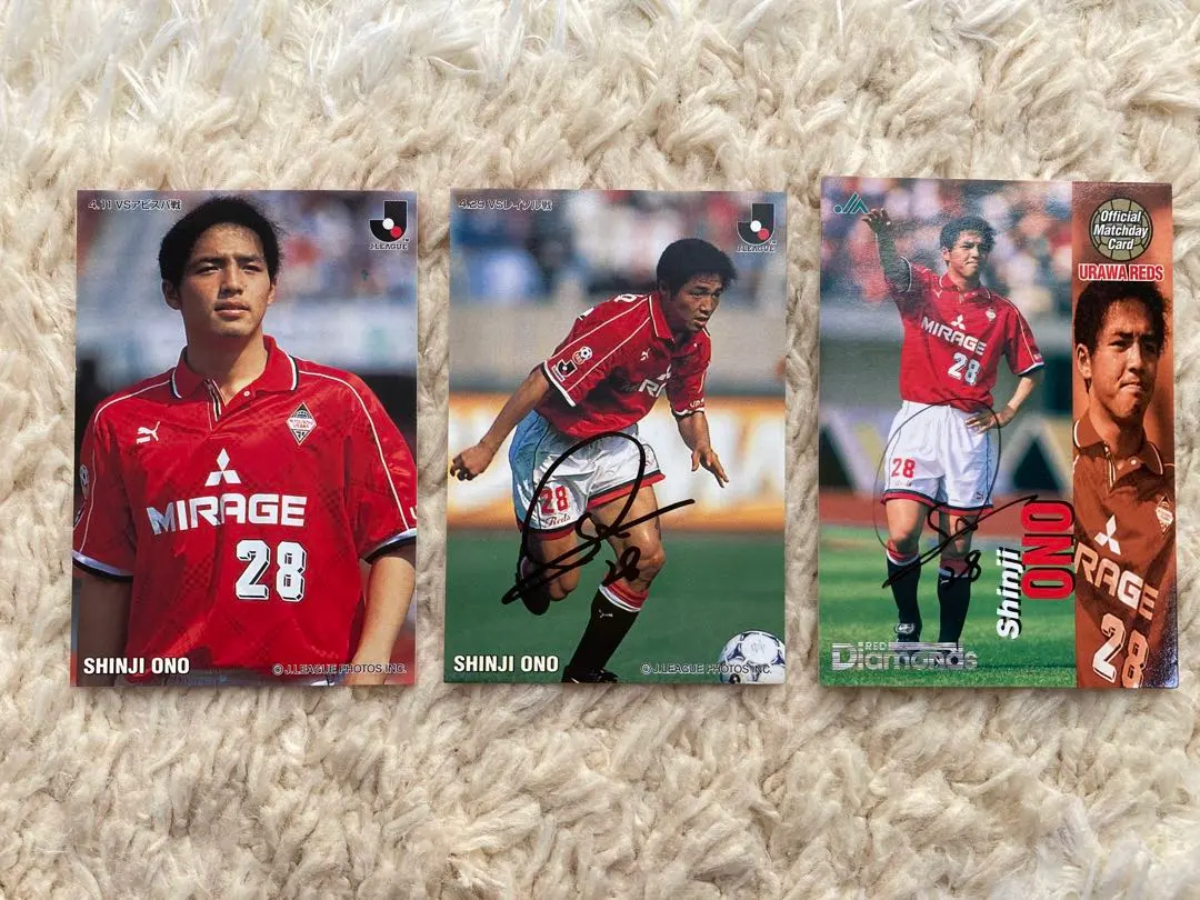 2026年最新】小野伸二 サインカードの人気アイテム - メルカリ