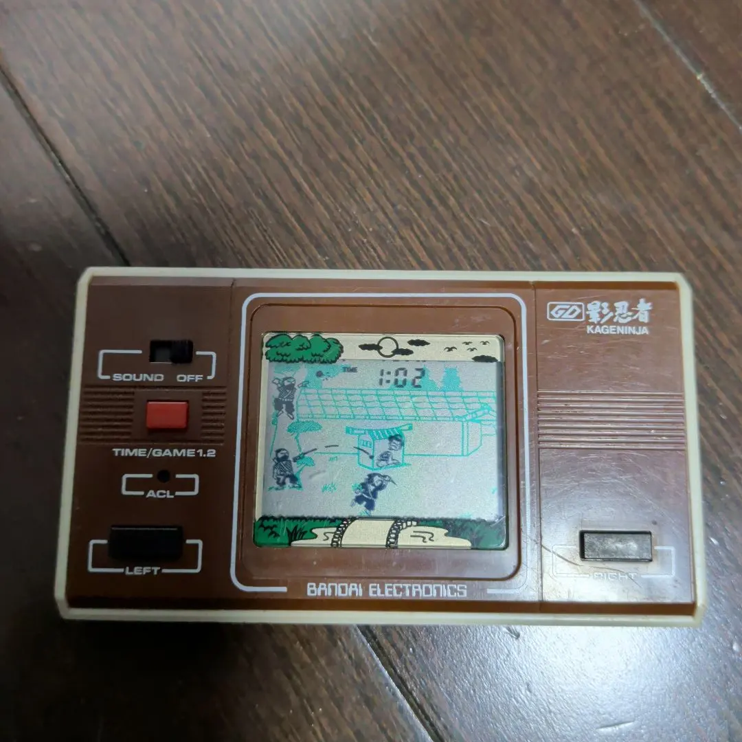 2026年最新】ゲームウォッチ 影忍者の人気アイテム - メルカリ