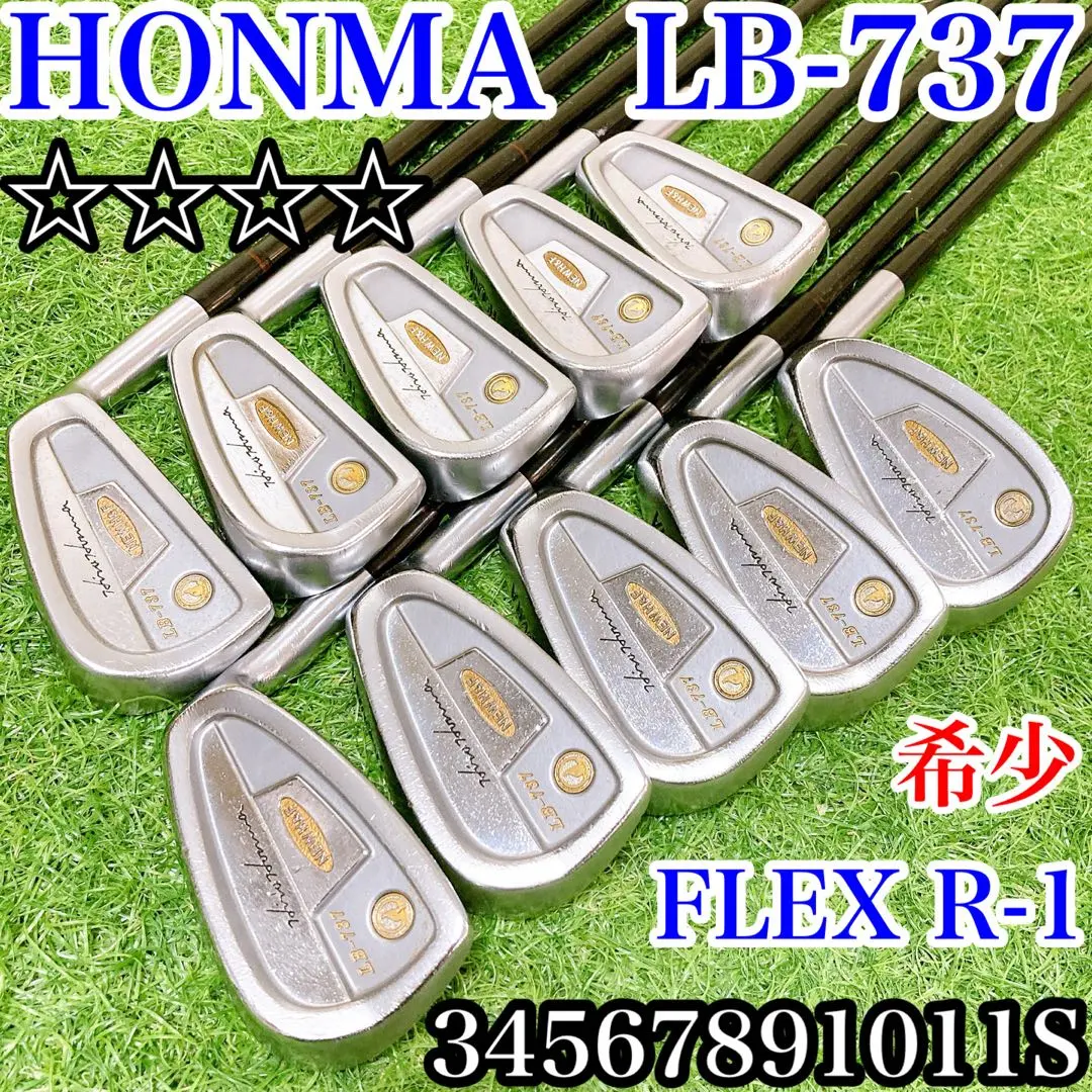 2026年最新】honma lb-737の人気アイテム - メルカリ