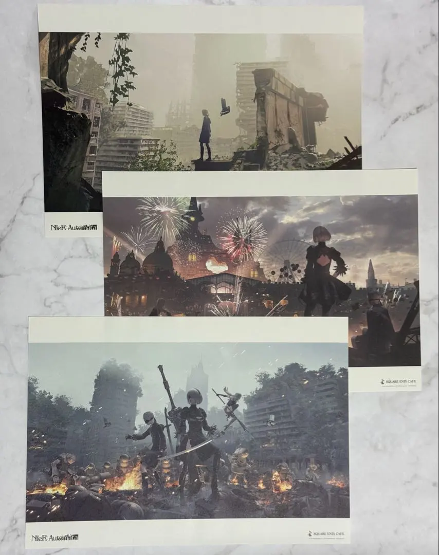 2026年最新】スクエニカフェ ランチョンマット ニーアの人気アイテム