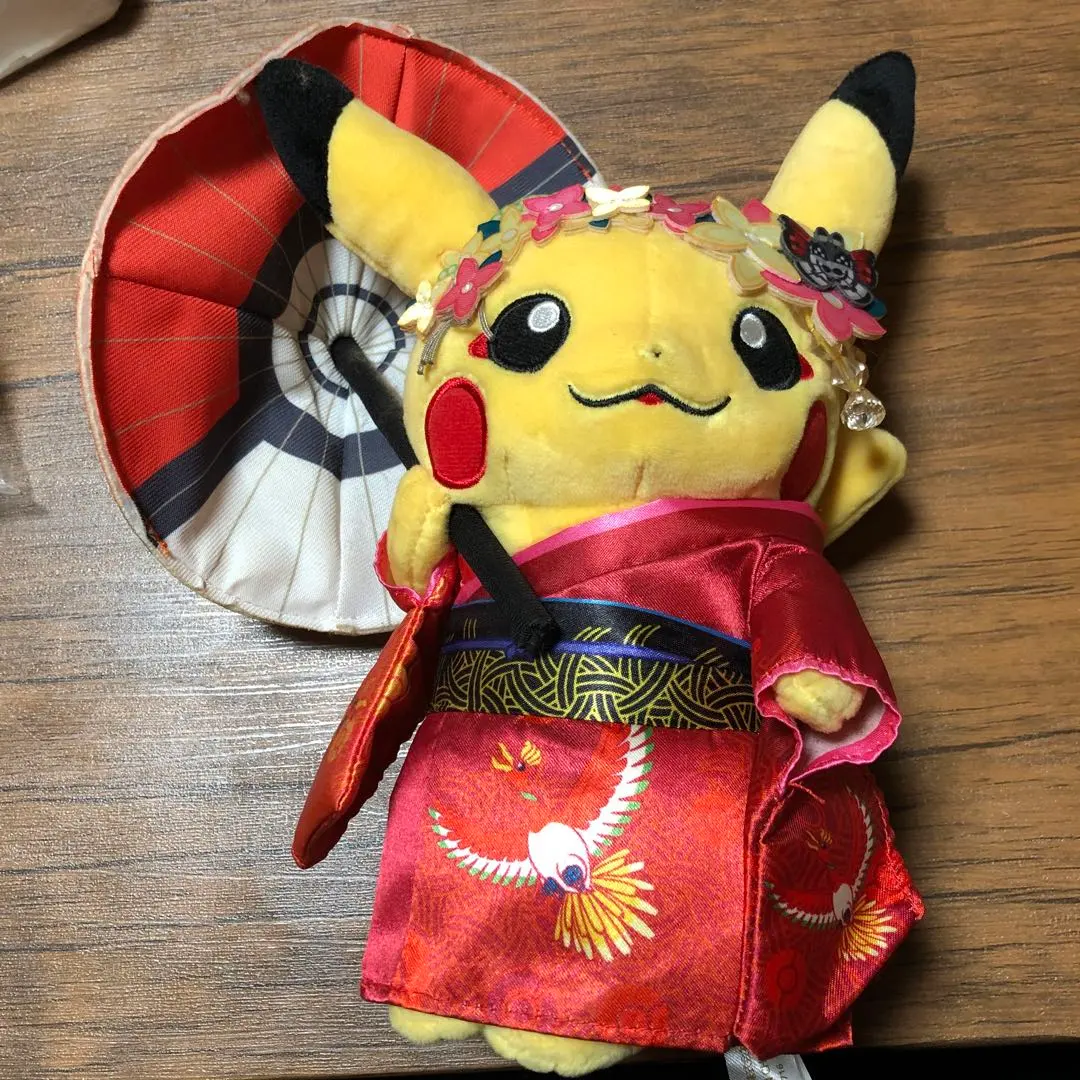 2026年最新】舞妓はんピカチュウ ぬいぐるみの人気アイテム - メルカリ