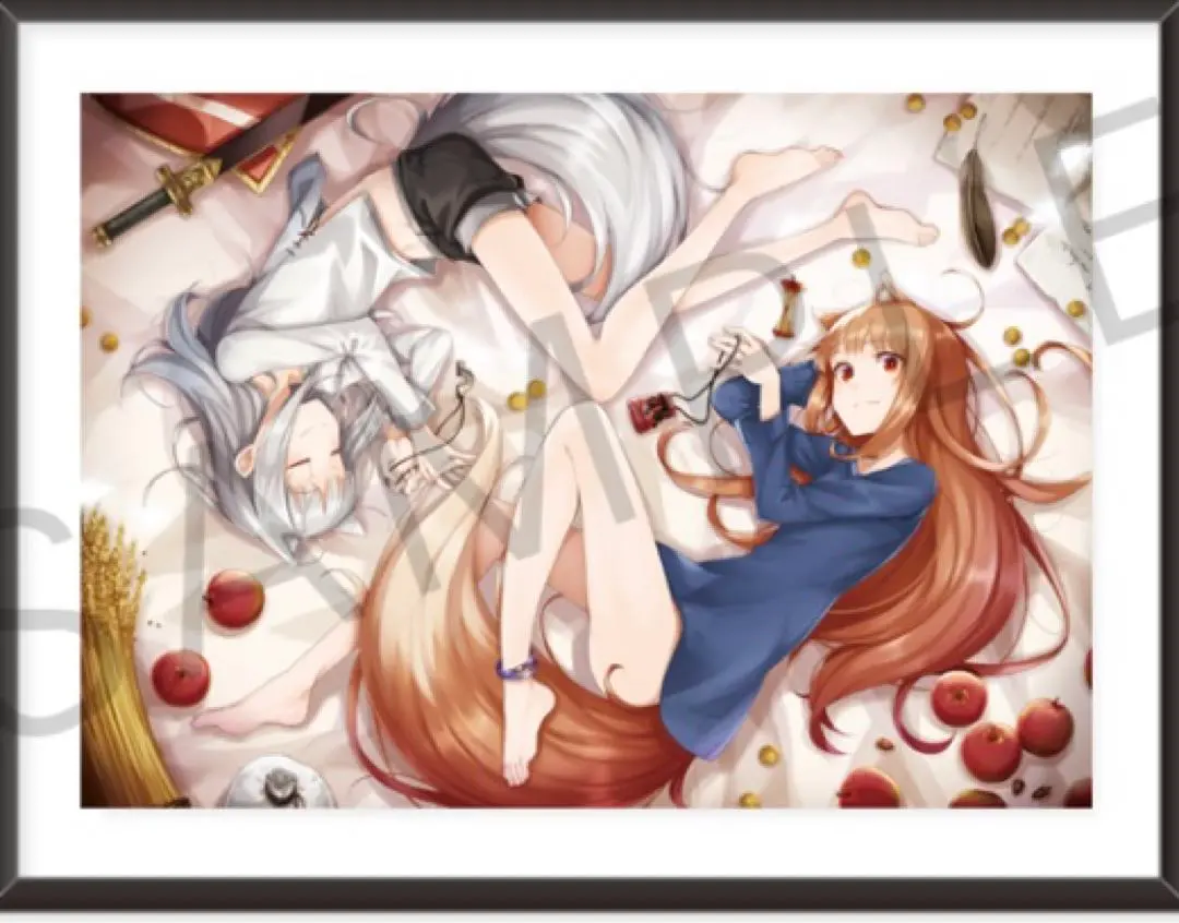 2026年最新】狼と香辛料 複製原画の人気アイテム - メルカリ