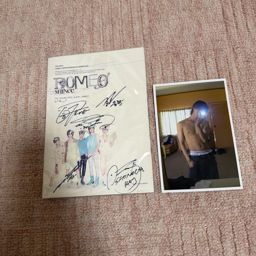 2026年最新】shinee romeoの人気アイテム - メルカリ