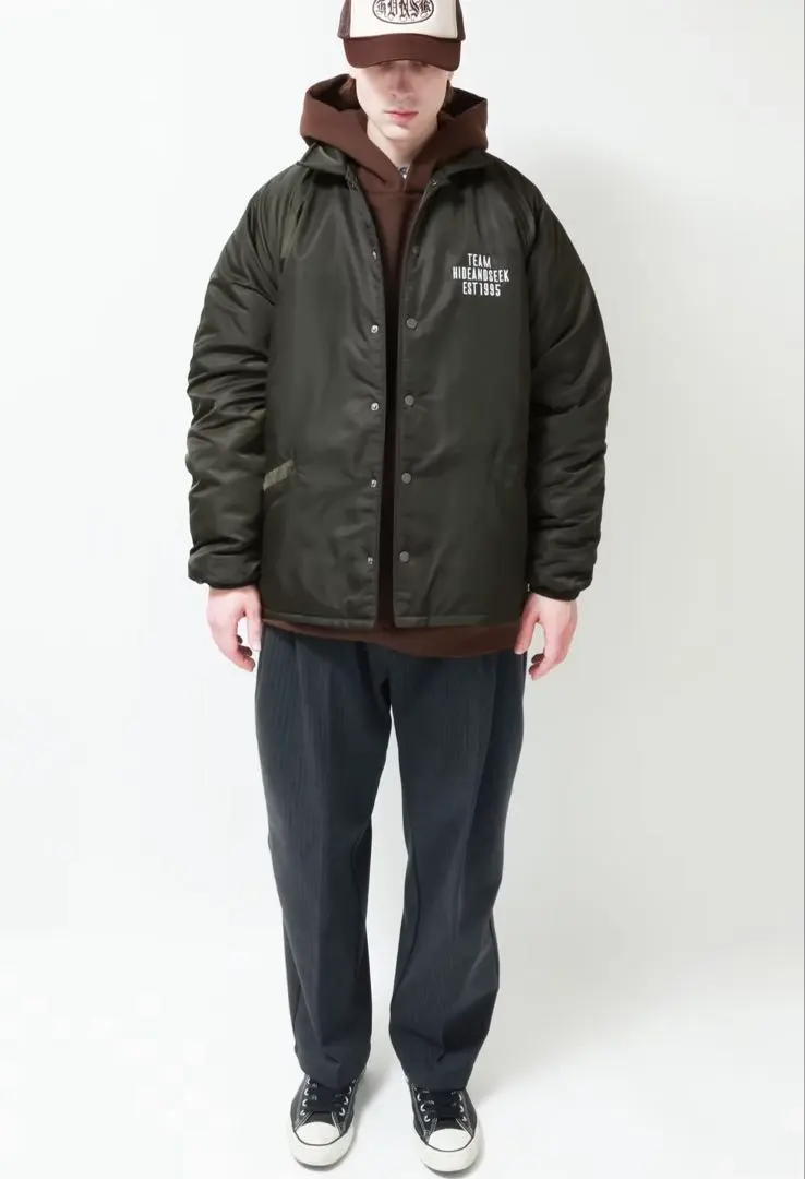 2026年最新】コーチジャケット back channelの人気アイテム - メルカリ