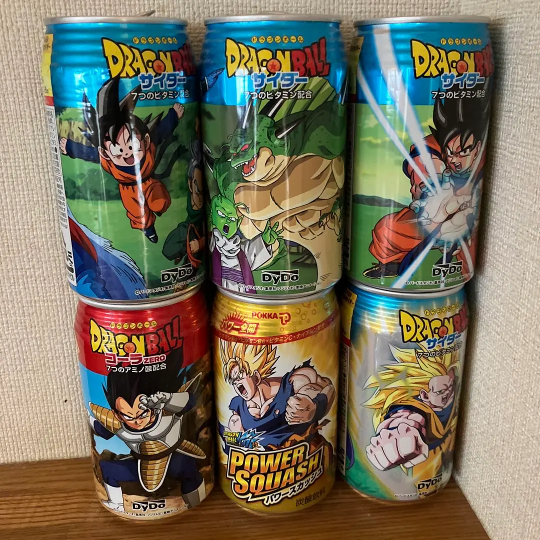 2026年最新】空き缶 ドラゴンボールの人気アイテム - メルカリ