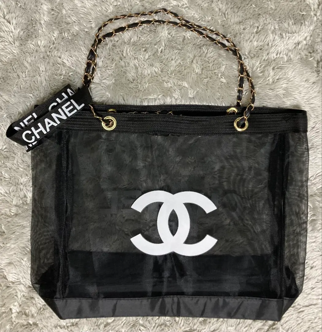 2026年最新】シャネルノベルティ トート リボンの人気アイテム - メルカリ