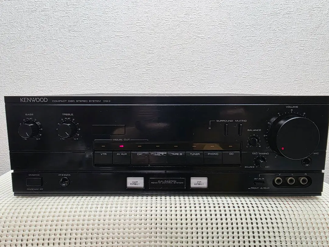 2026年最新】kenwood dg3の人気アイテム - メルカリ