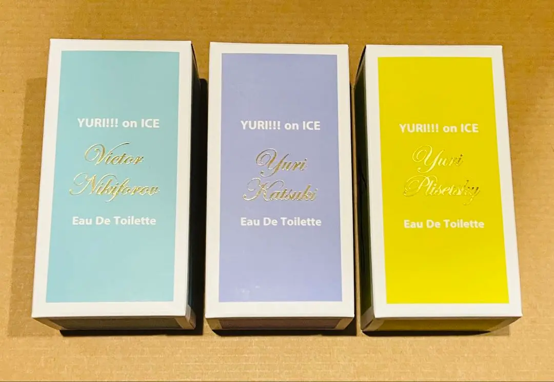 2026年最新】ユーリ on ice オードトワレの人気アイテム - メルカリ