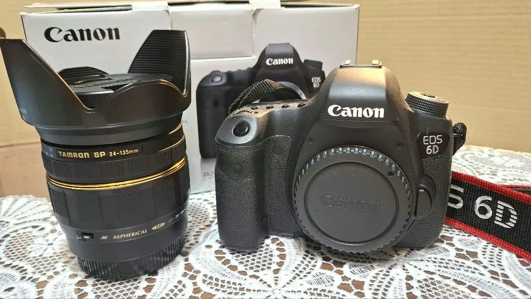 2026年最新】eos 6d mark ii レンズキットの人気アイテム - メルカリ