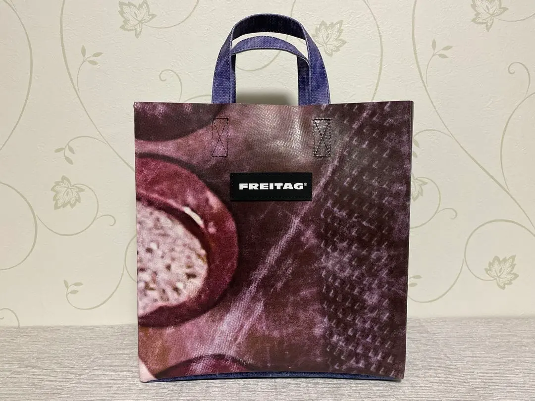 FREITAG F250 SONNY 淡紫ショッピングバッグ