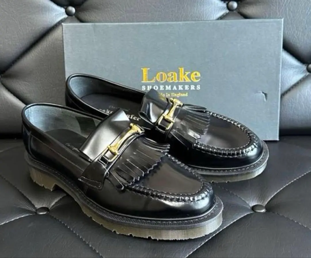 2026年最新】Loake タッセル ローファーの人気アイテム - メルカリ