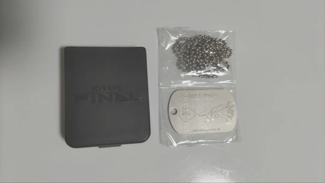 2026年最新】r-type final ドッグタグの人気アイテム - メルカリ