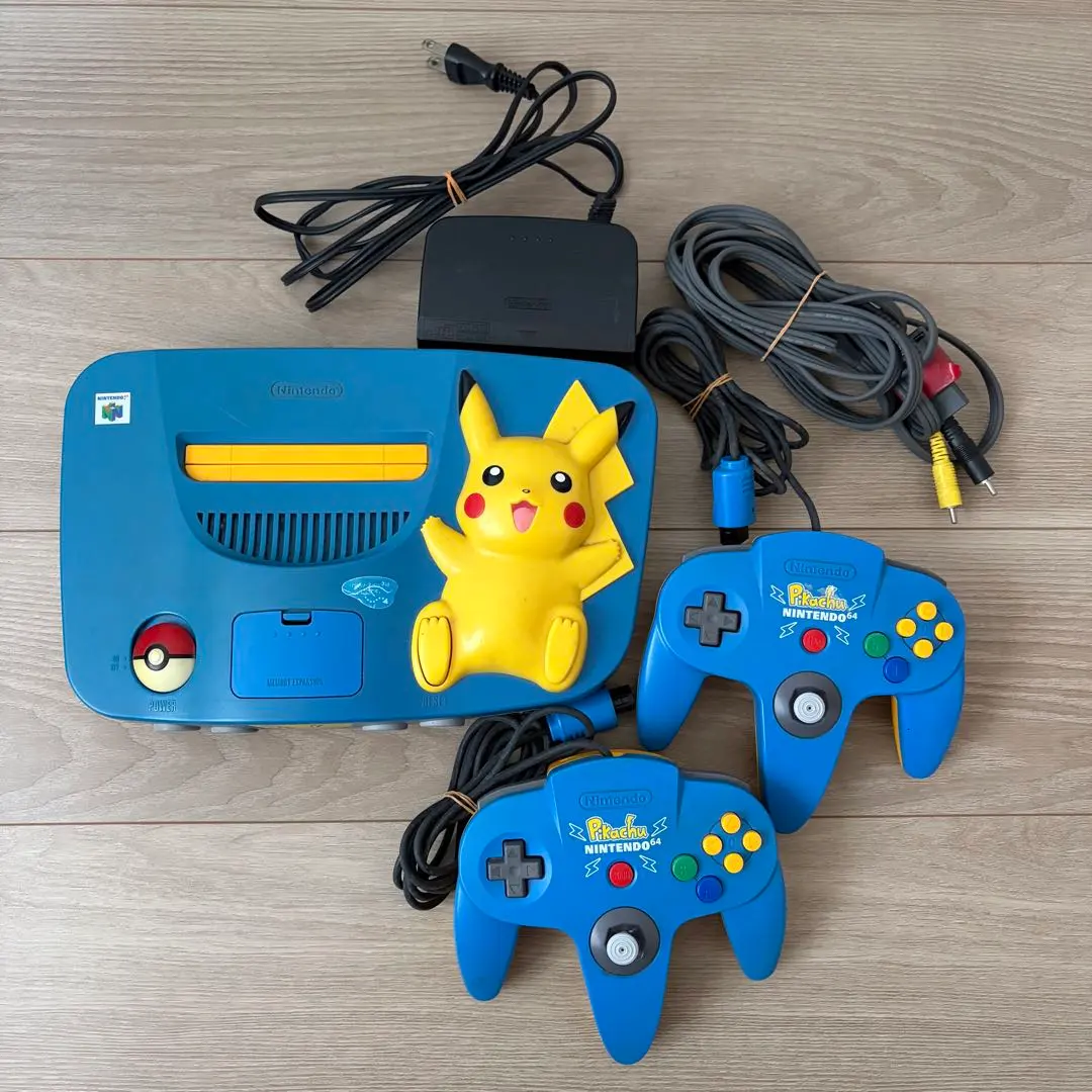 2026年最新】NINTENDO64 ピカチュウバージョンの人気アイテム - メルカリ