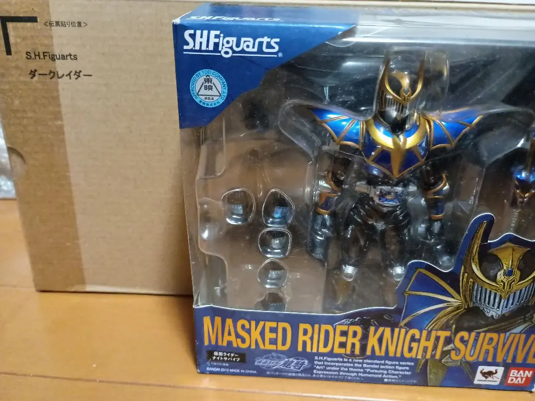 2026年最新】S.H.Figuarts 仮面ライダーナイトサバイブ＆ダーク