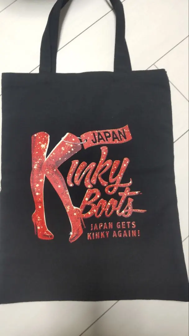 2026年最新】キンキーブーツ トートバッグの人気アイテム - メルカリ