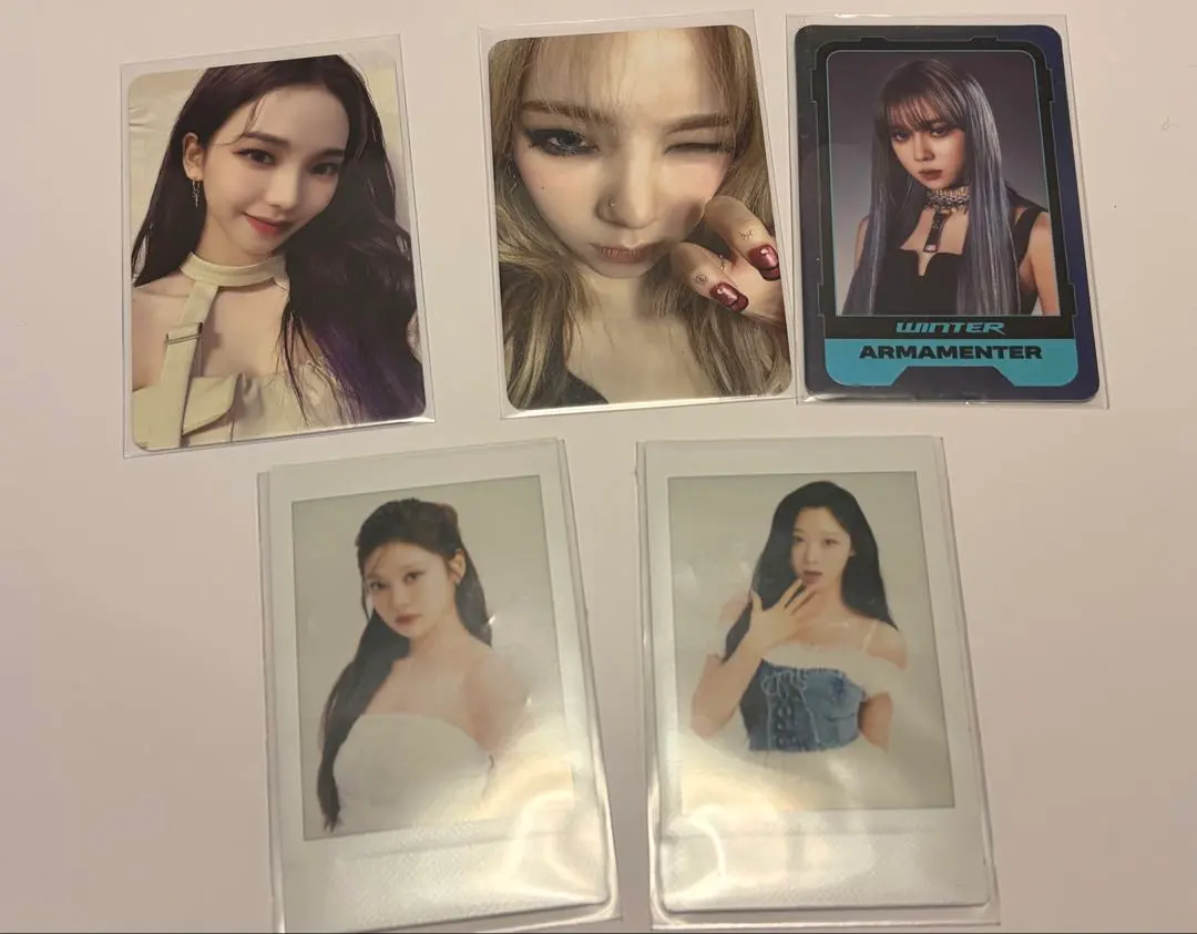 2026年最新】aespa カリナ トレカ zineの人気アイテム - メルカリ