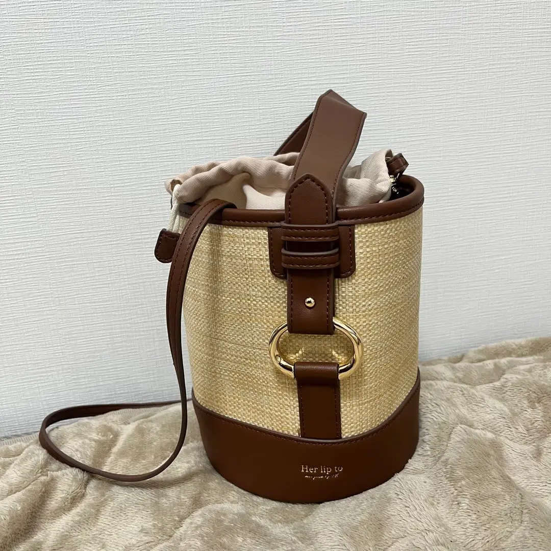 2026年最新】herlIpto バッグ かごの人気アイテム - メルカリ