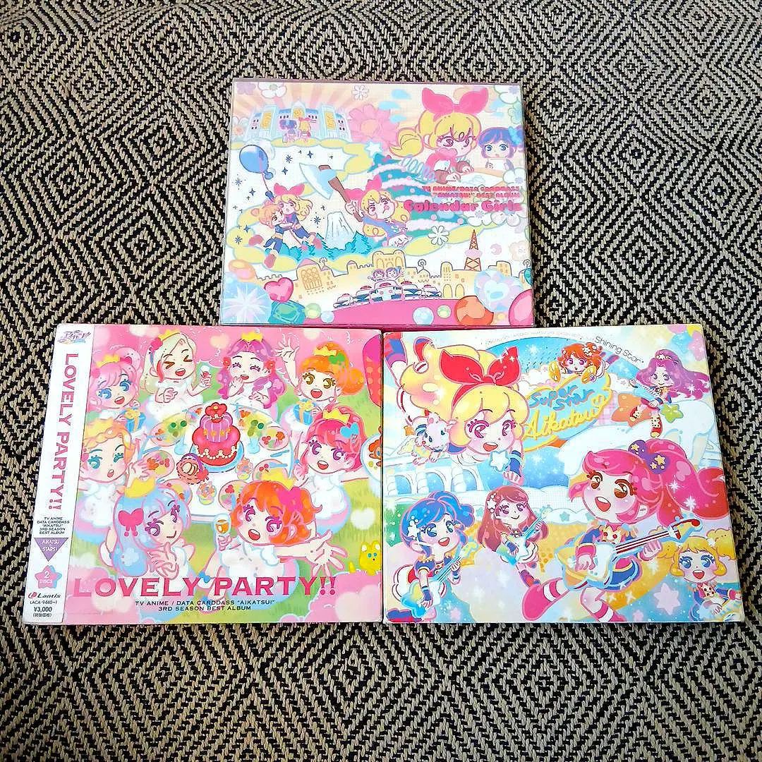 2026年最新】アイカツ COMPLETE CD-BOXの人気アイテム - メルカリ