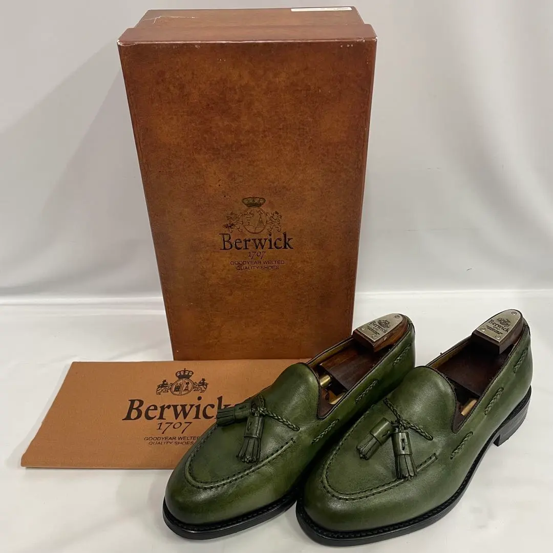 2026年最新】berwick タッセルローファー 6.5の人気アイテム - メルカリ