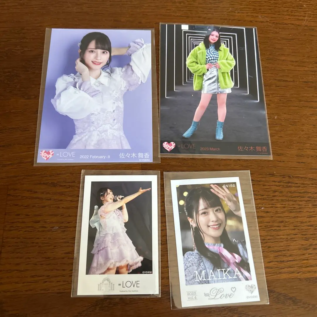 2026年最新】佐々木舞香 生写真 桜の咲く音がしたの人気アイテム