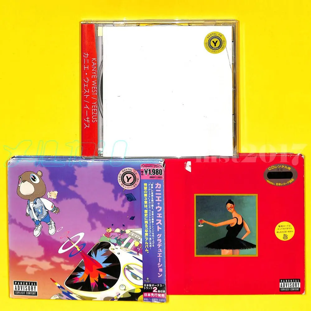 2026年最新】Kanye West / My Beautiful Dark Twisted Fantasy (輸入盤
