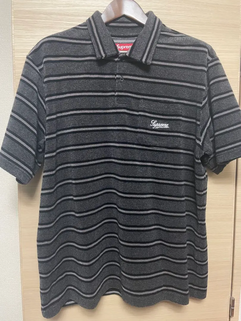2026年最新】SUPREME STRIPE terry s/s poloの人気アイテム - メルカリ