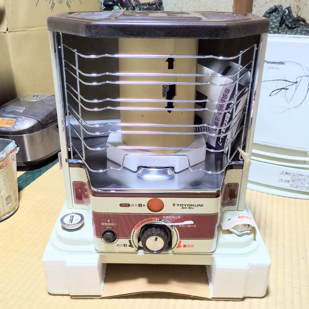 2026年最新】トヨクニ石油ストーブの人気アイテム - メルカリ