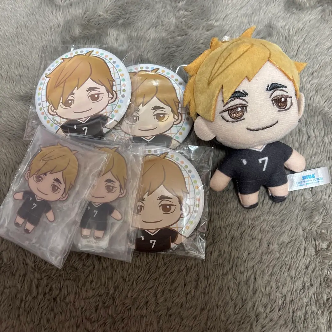 2026年最新】ハイキュー セガラッキーくじ ぬいぐるみ 宮侑の人気