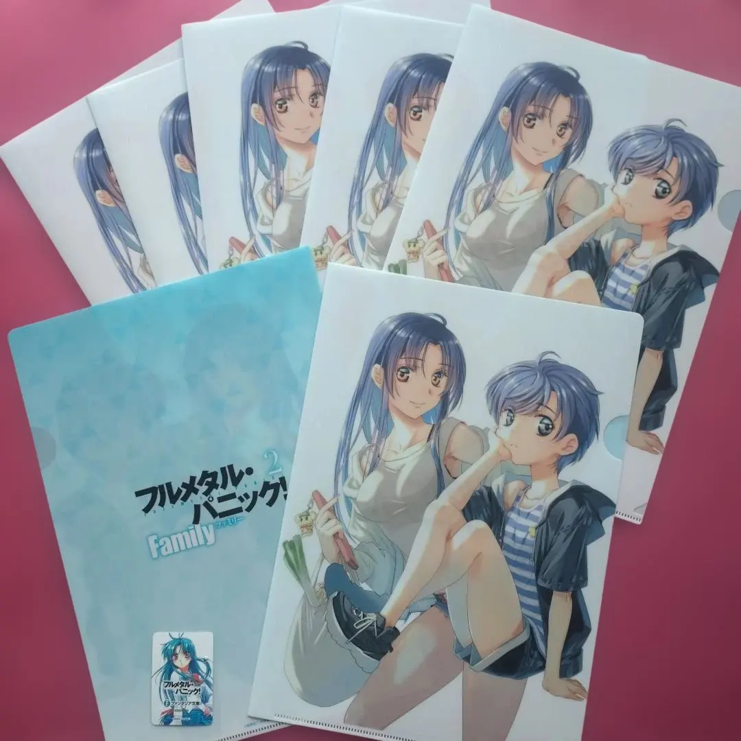 2026年最新】フルメタルパニック A4クリアファイルの人気アイテム