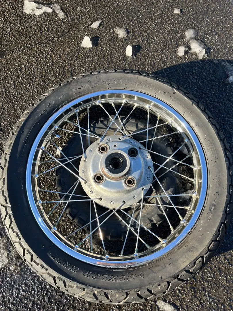 2026年最新】cb250t ホイール 18の人気アイテム - メルカリ