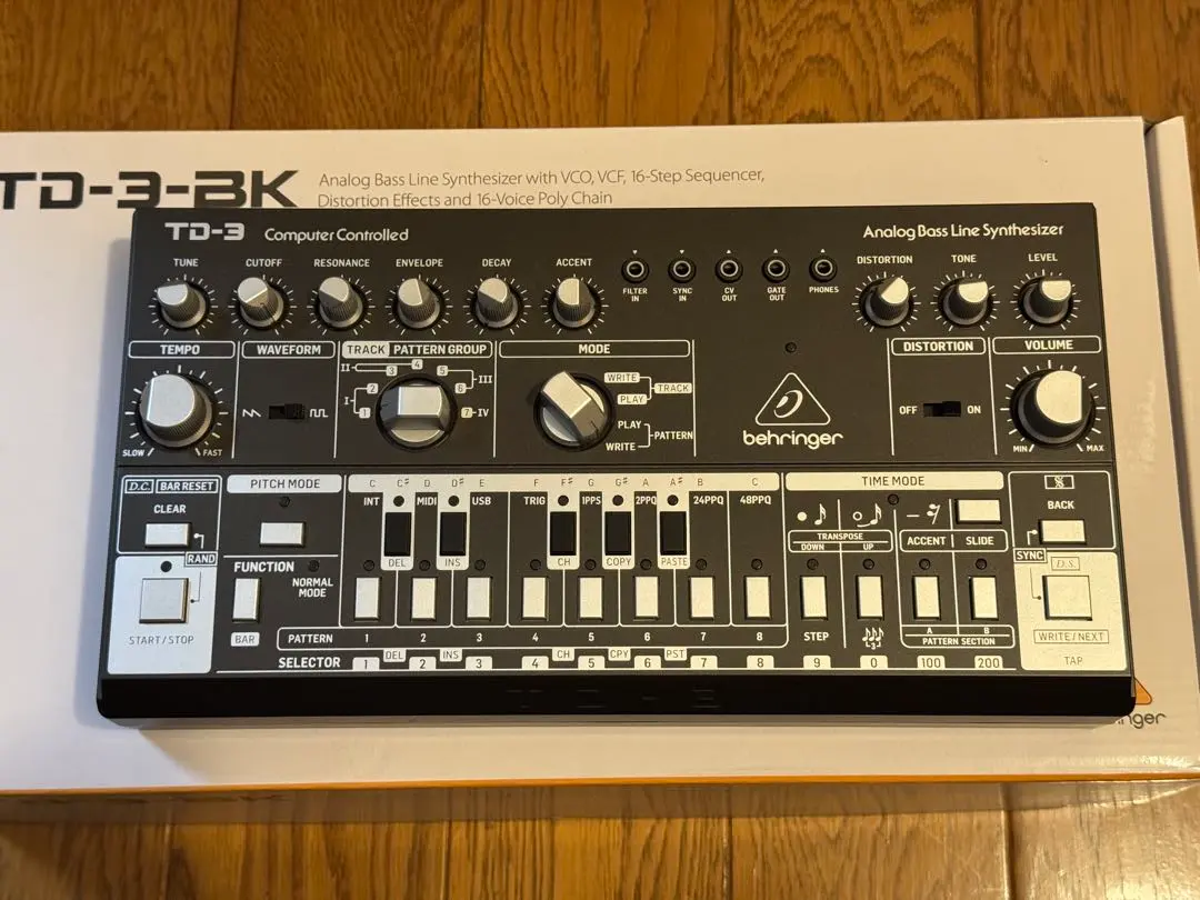 2026年最新】behringer td-3の人気アイテム - メルカリ